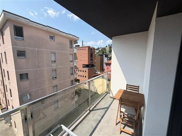 Lugano: Penthouse 4.5 pièces