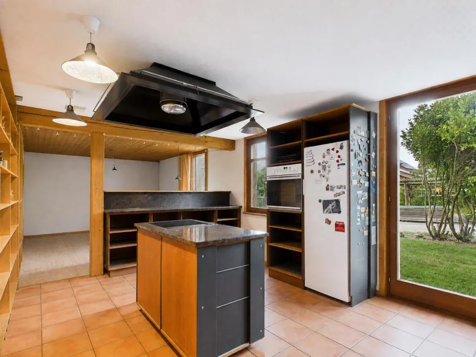 Historisches Fachwerkhaus auf 1'706 m² Grundstück mit Entwicklungsp...