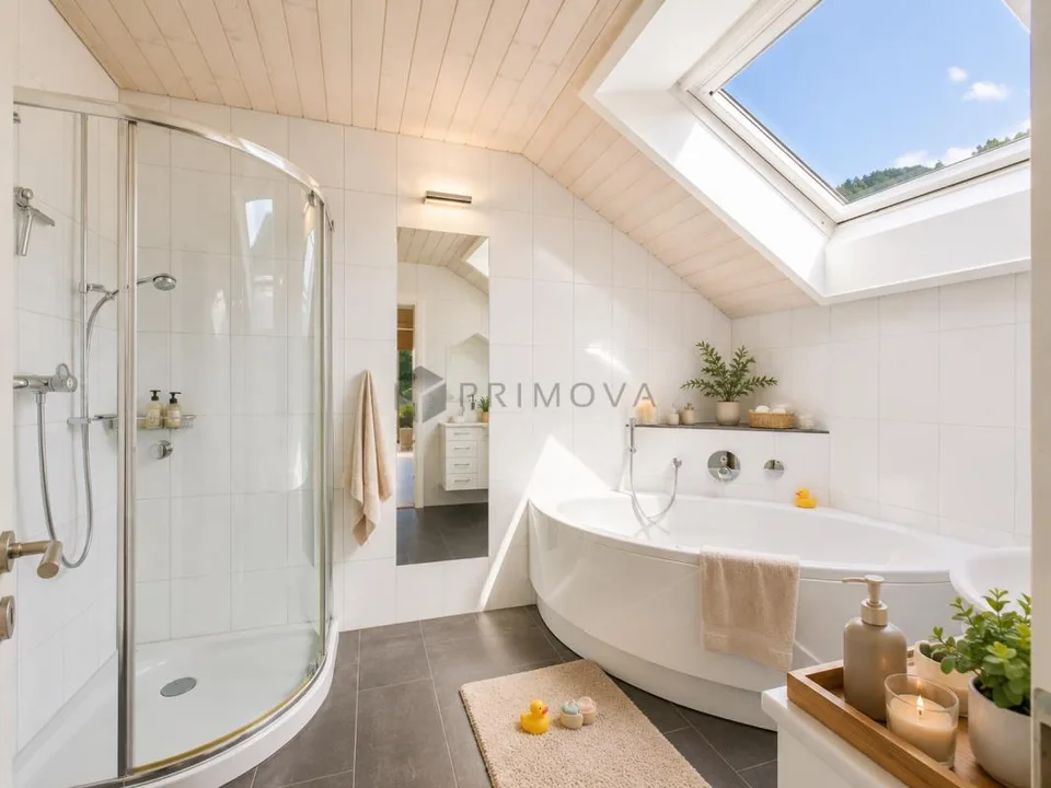 6.5 Zimmer Familienwohnung nahe dem Thunersee