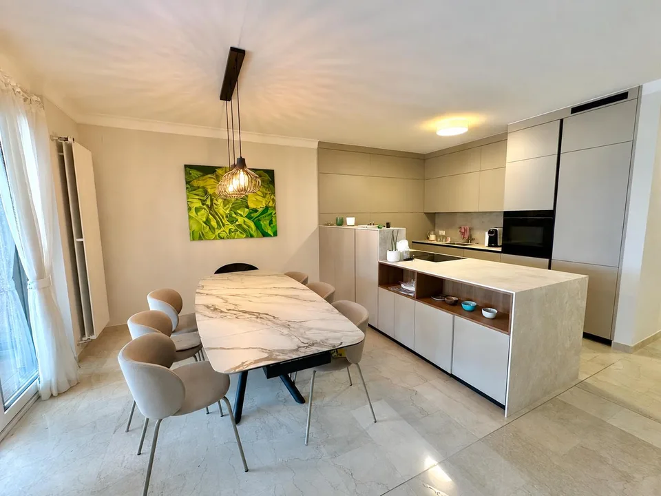 Traum-Penthouse am Luganersee mit Terrasse und spektakulärem Blick