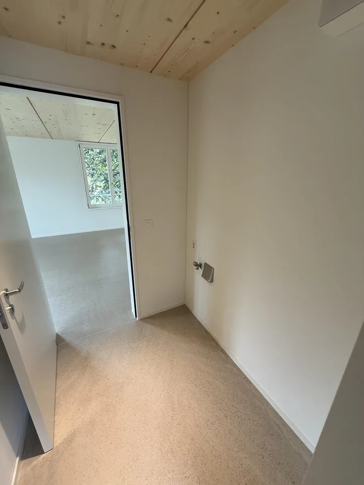 neuwertige 4.5-Zi-Wohnung in unmittelbarer Nähe zum See
