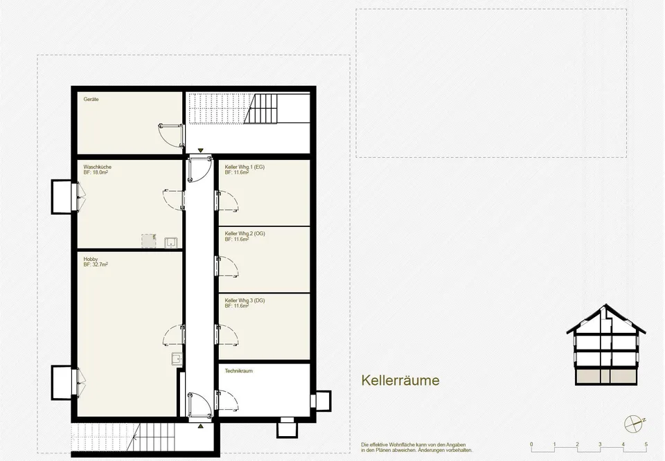 neuwertige 4.5-Zi-Wohnung in unmittelbarer Nähe zum See