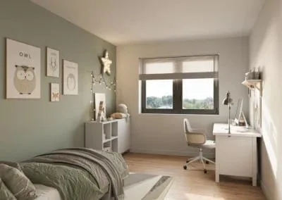 Neubau 4.5 Dach Wohnung mit Sitzplatz in Amriswil