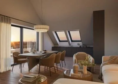 Neubau 4.5 Dach Wohnung mit Sitzplatz in Amriswil