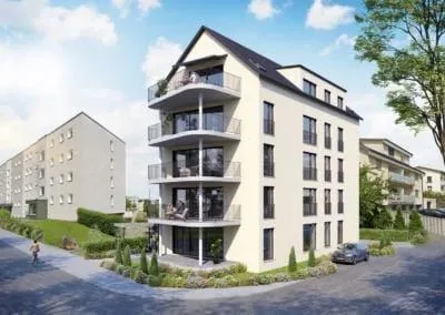 Neubau 4.5 Wohnung mit Sitzplatz in Amriswil