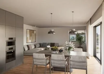 Neubau 4.5 Wohnung mit Sitzplatz in Amriswil