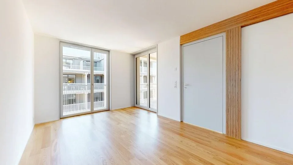 Ihr urbanes Zuhause in Stettbach - elegante 2-Zimmerwohnung