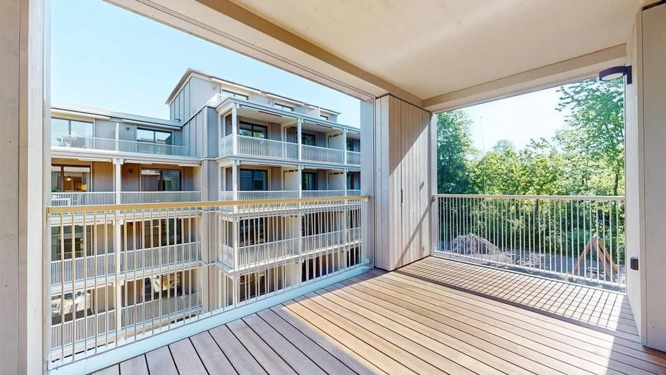 Ihr urbanes Zuhause in Stettbach - elegante 2-Zimmerwohnung