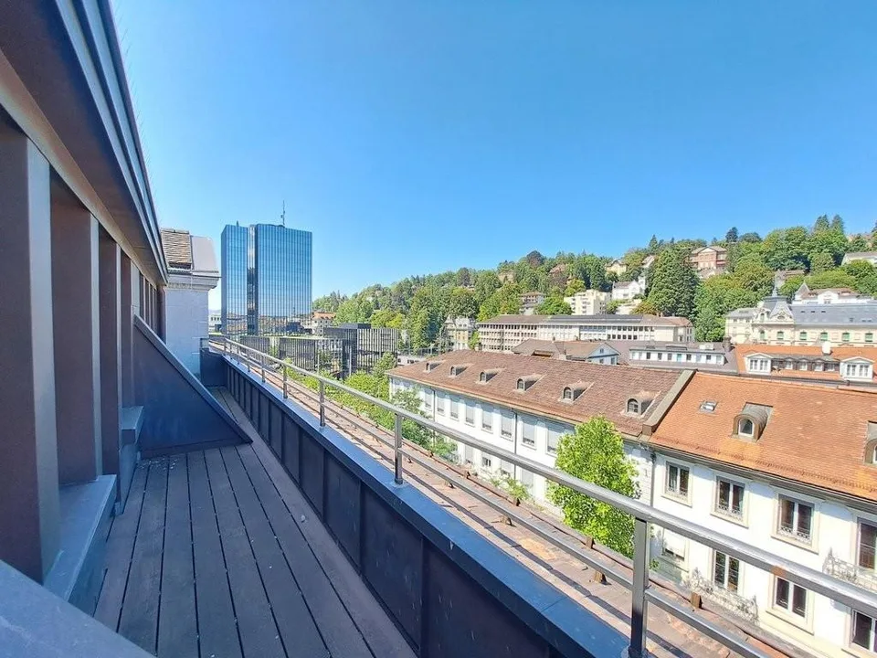 Votre nouveau lieu de travail à proximité de la gare