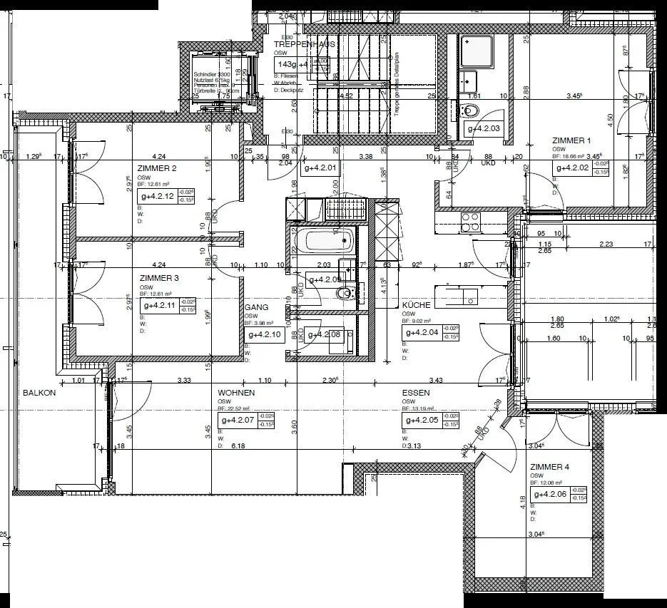 Traumhafte 5.5-Zimmer-Wohnung an urbaner Lage!
