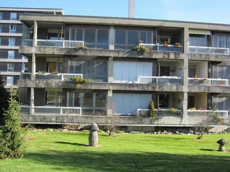 Charmante 3.5-Zimmerwohnung in ruhigem Wohnquartier