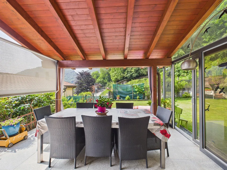 Splendida casa unifamiliare 4.5 locali con giardino a Sigirino