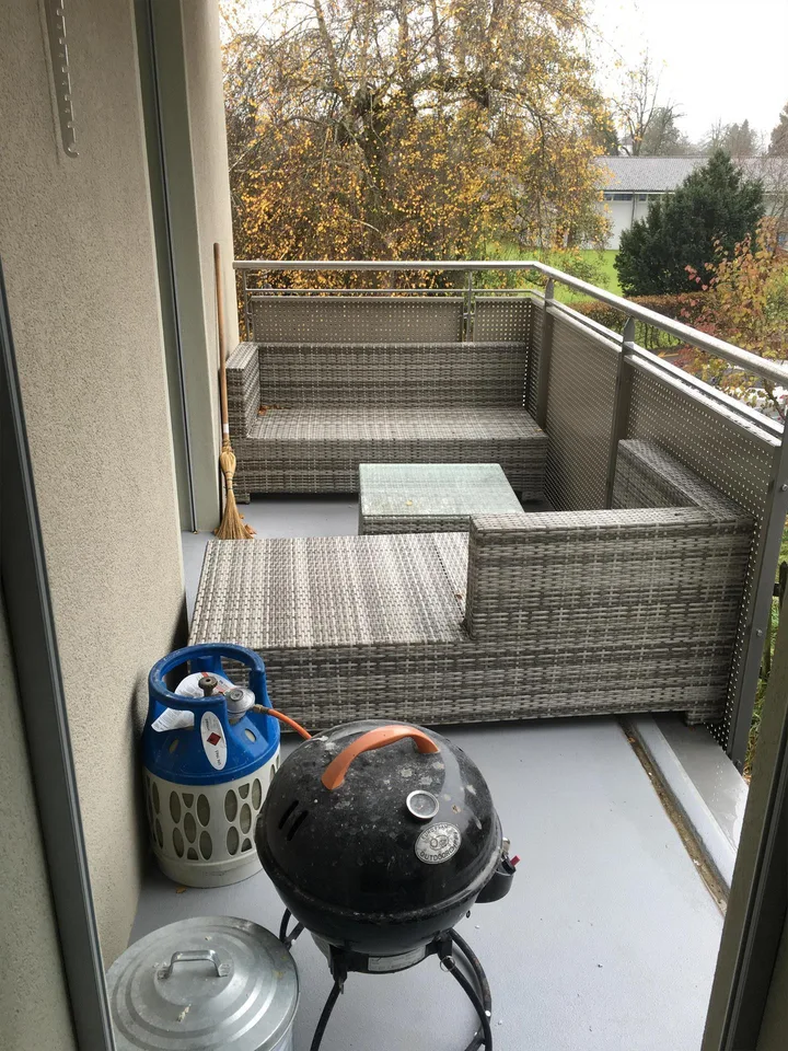 Wunderbare 3.5 Zimmer Wohnung mit Säntissicht