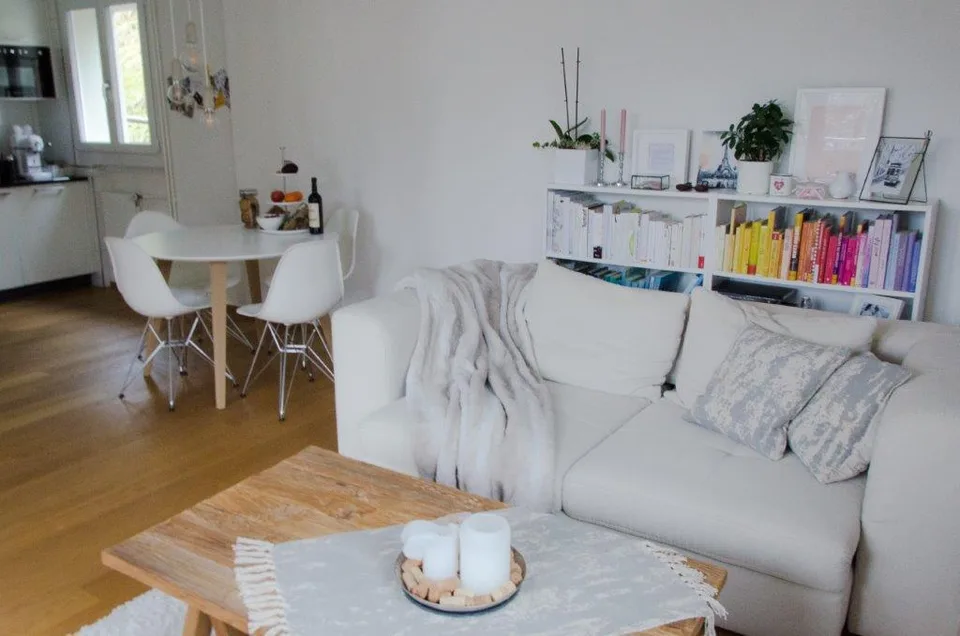 Wunderbare 3.5 Zimmer Wohnung mit Säntissicht