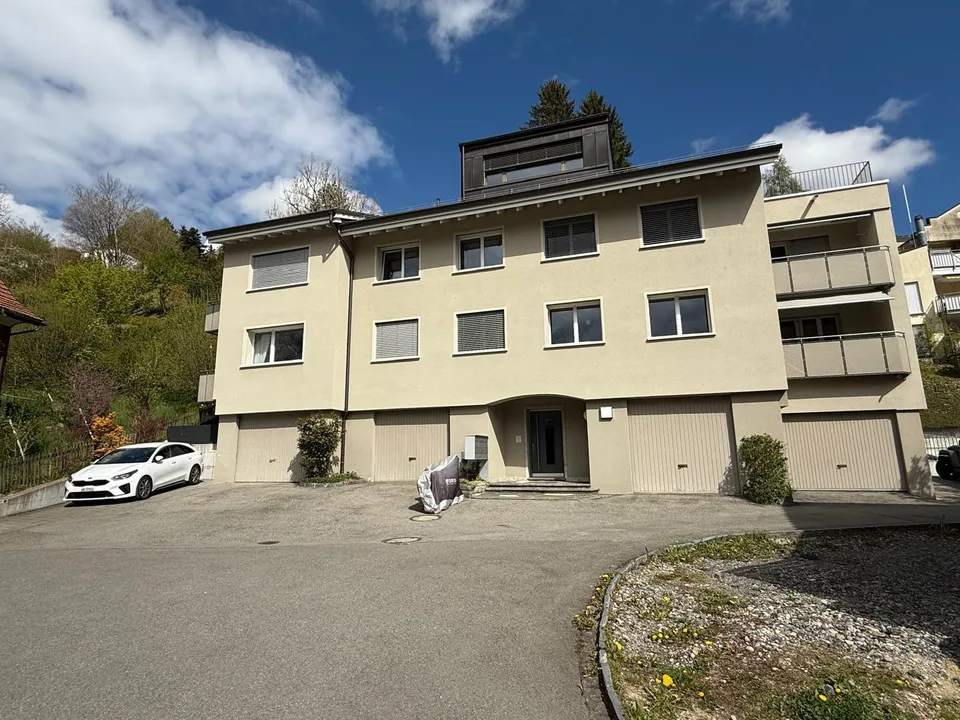 Wunderbare 3.5 Zimmer Wohnung mit Säntissicht