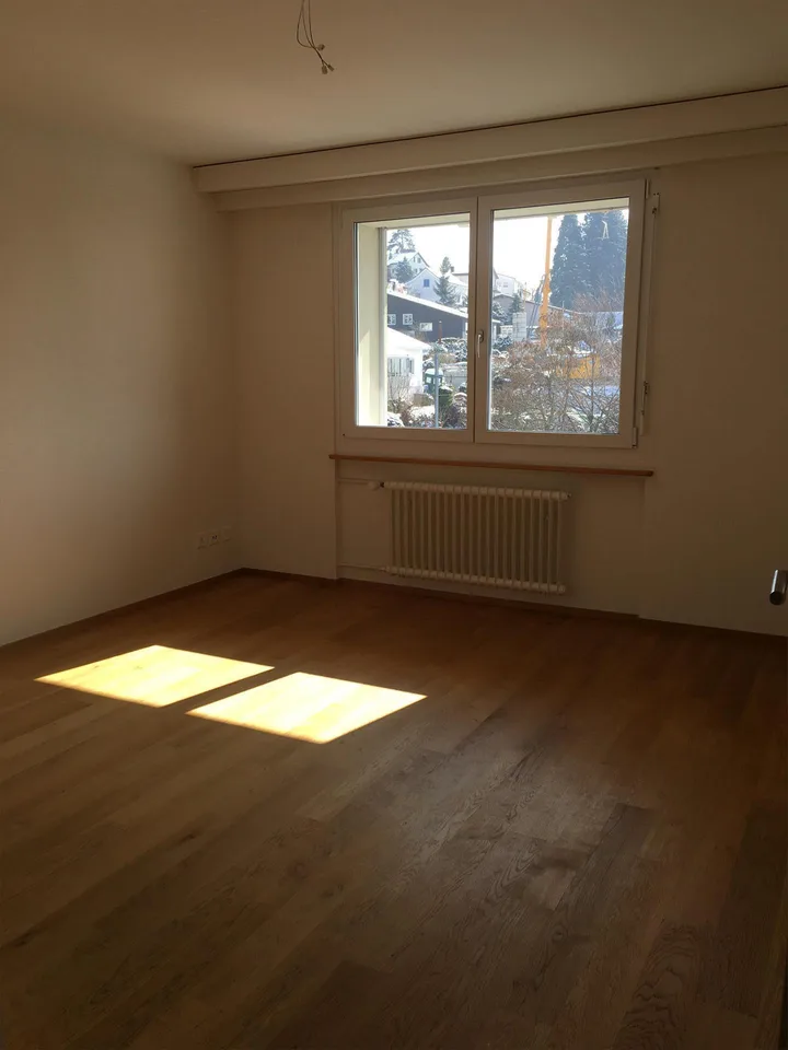 Wunderbare 3.5 Zimmer Wohnung mit Säntissicht