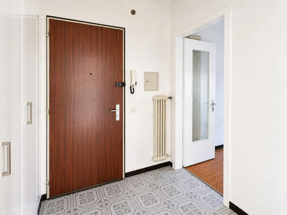 LUGANO - FOR RENT SPACIOUS AND BRIGHT 3.5 ROOMS WITH BALCONY