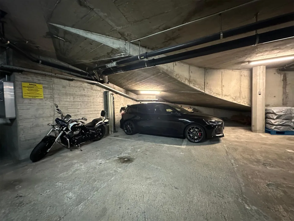 Parcheggio in affitto - Efringerstrasse 79, Basilea