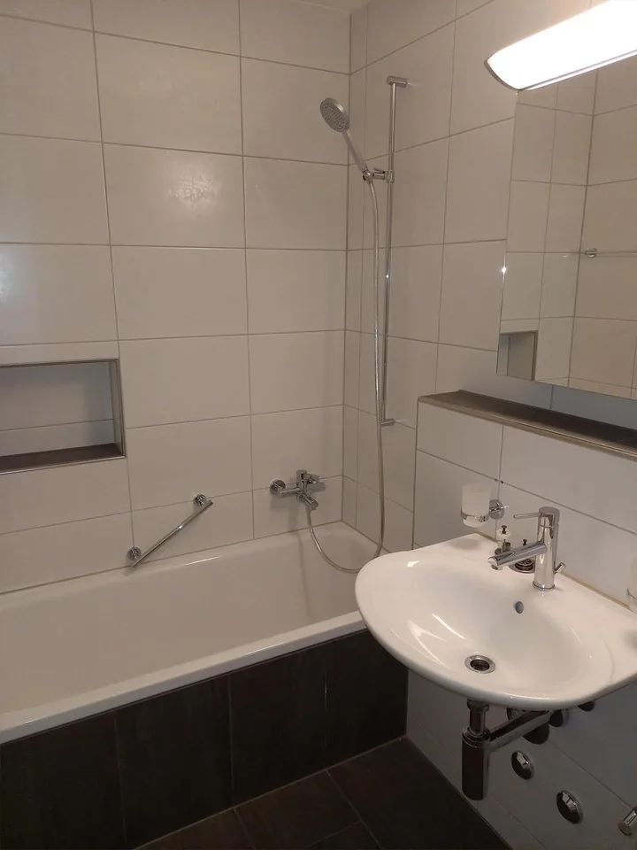 4.5-Zimmerwohnung mit Bergblick an zentraler Lage