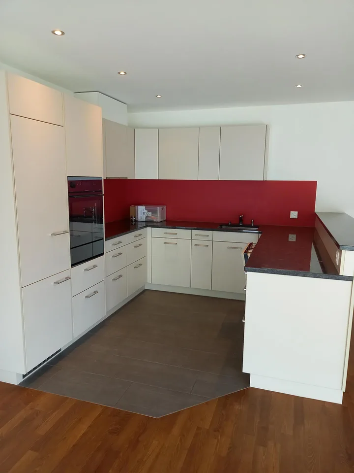 4.5-Zimmerwohnung mit Bergblick an zentraler Lage