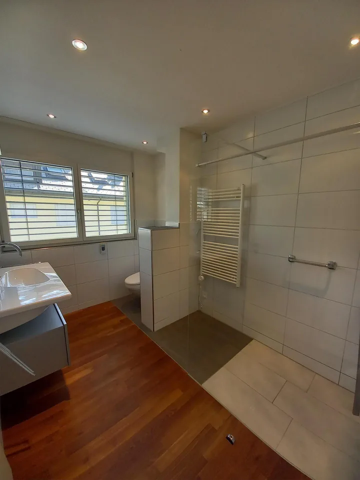 4.5-Zimmerwohnung mit Bergblick an zentraler Lage