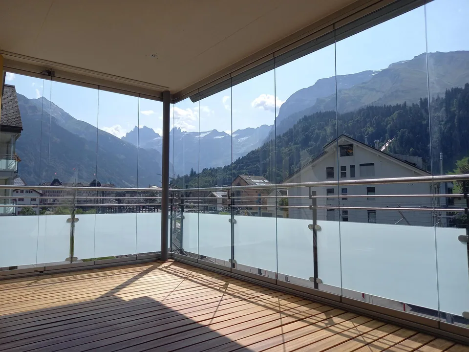 4.5-Zimmerwohnung mit Bergblick an zentraler Lage