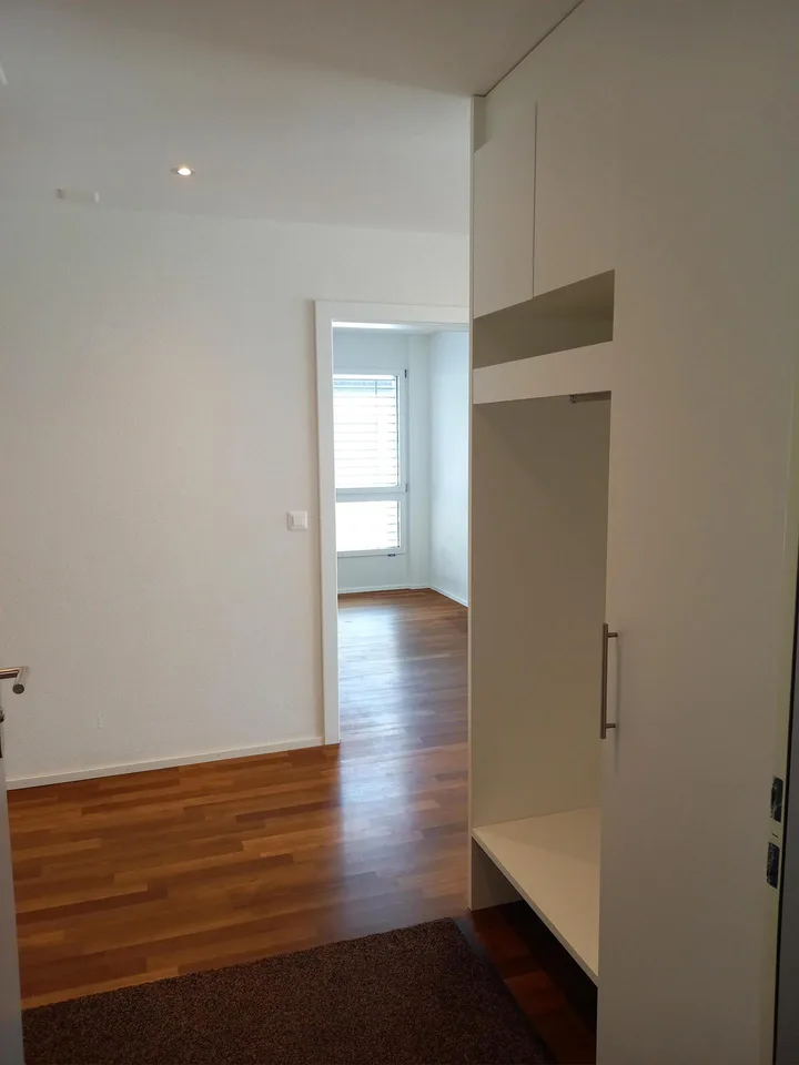 4.5-Zimmerwohnung mit Bergblick an zentraler Lage