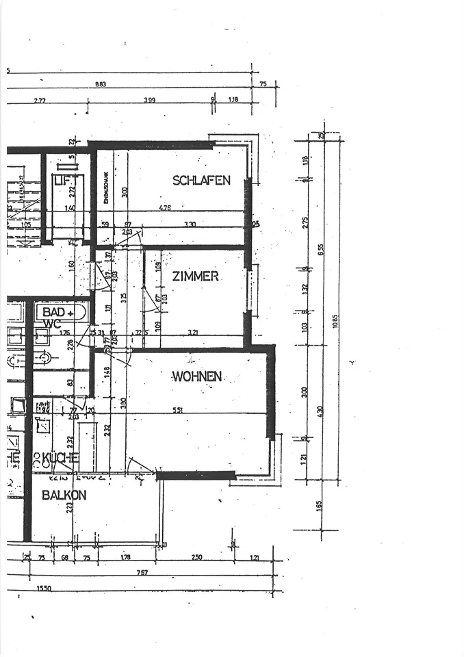 3-Zimmer-Wohnung mit Lift und toller Aussicht in Arlesheim