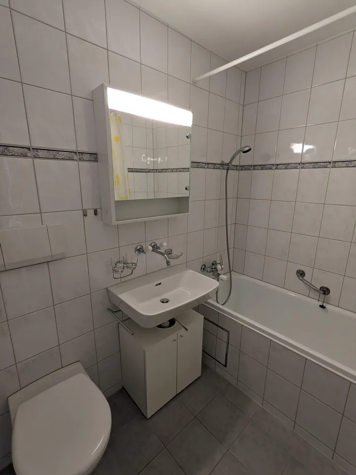 3-Zimmer-Wohnung mit Lift und toller Aussicht in Arlesheim