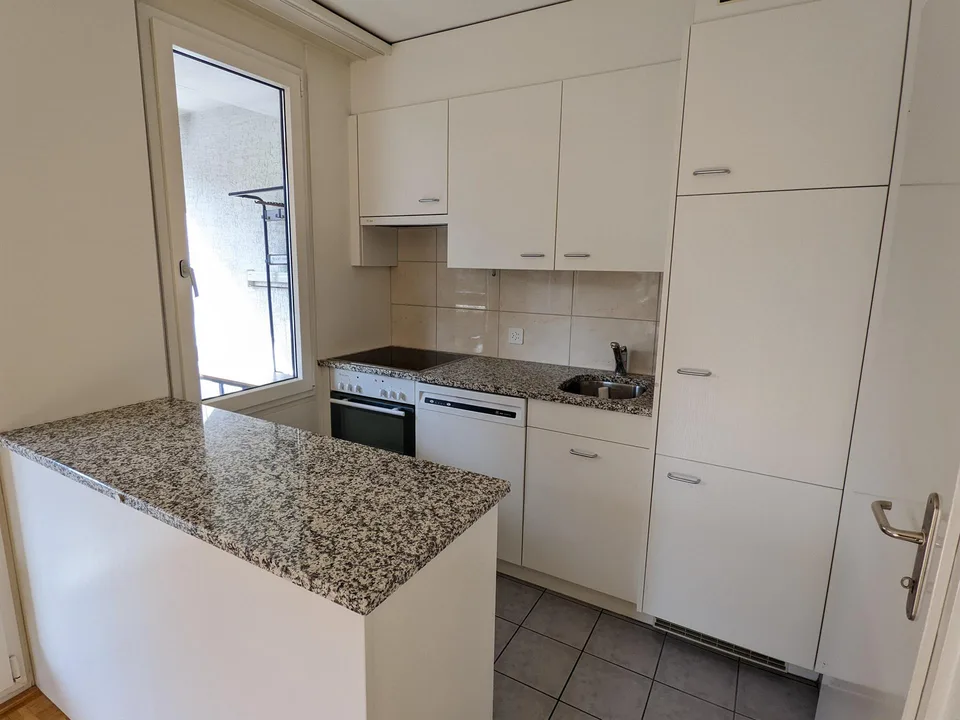 3-Zimmer-Wohnung mit Lift und toller Aussicht in Arlesheim