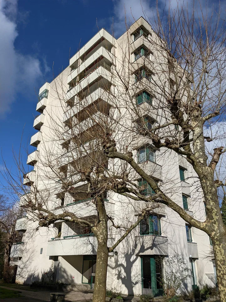 3-Zimmer-Wohnung mit Lift und toller Aussicht in Arlesheim