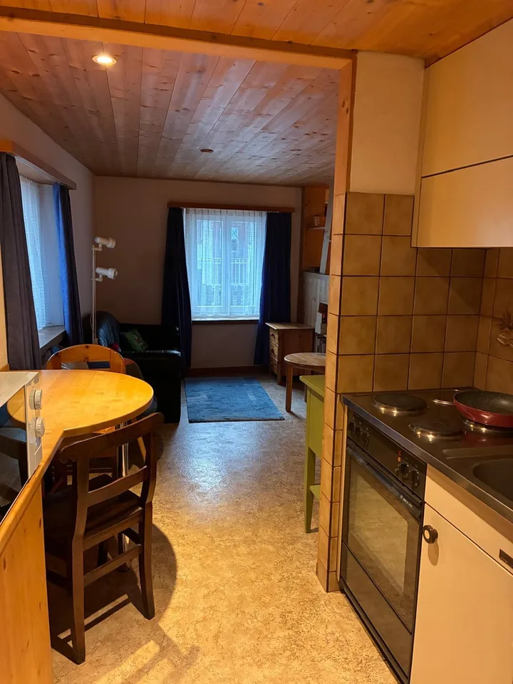 Komplett möbiliertes Studio
