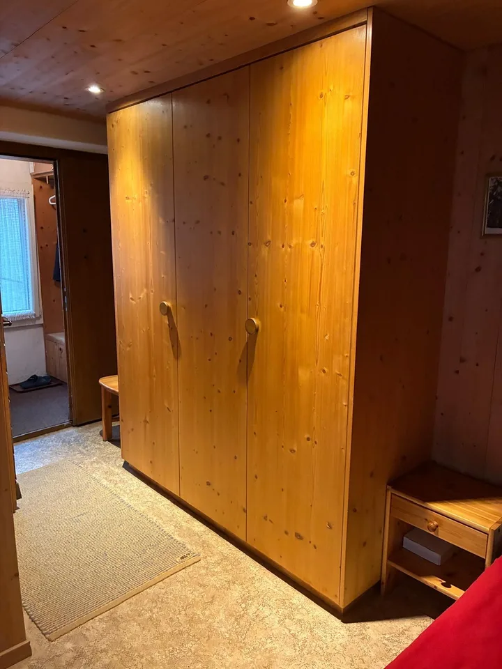 Komplett möbiliertes Studio