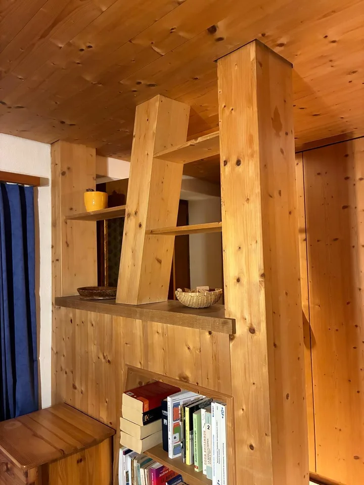Komplett möbiliertes Studio