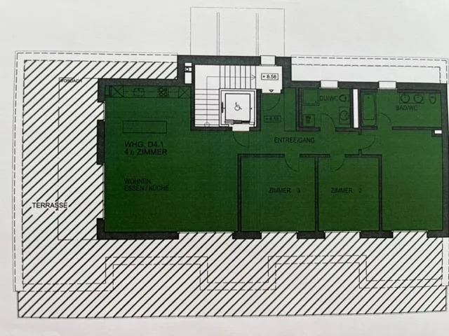 4.5 Zimmerwohnung in Pfungen