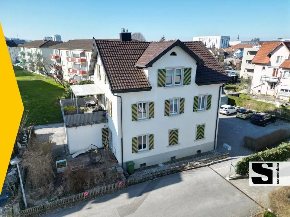 Charmante Garten-Wohnung mit grosszügiger Terrasse!