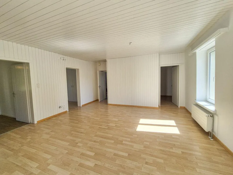 Charmante Garten-Wohnung mit grosszügiger Terrasse!