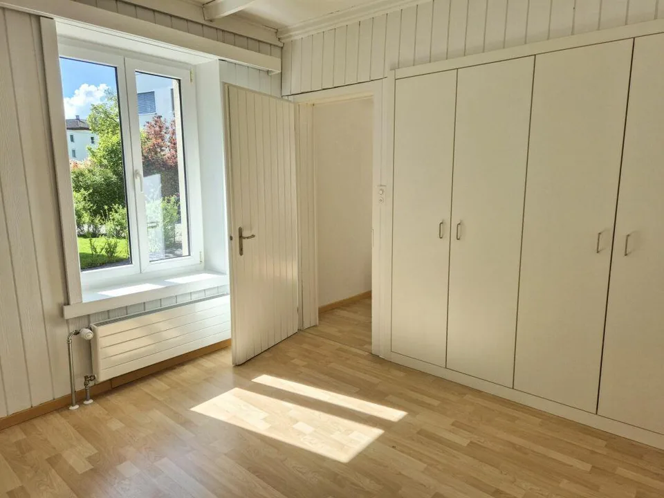Charmante Garten-Wohnung mit grosszügiger Terrasse!