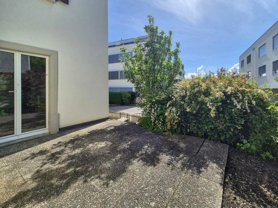 Charmante Garten-Wohnung mit grosszügiger Terrasse!