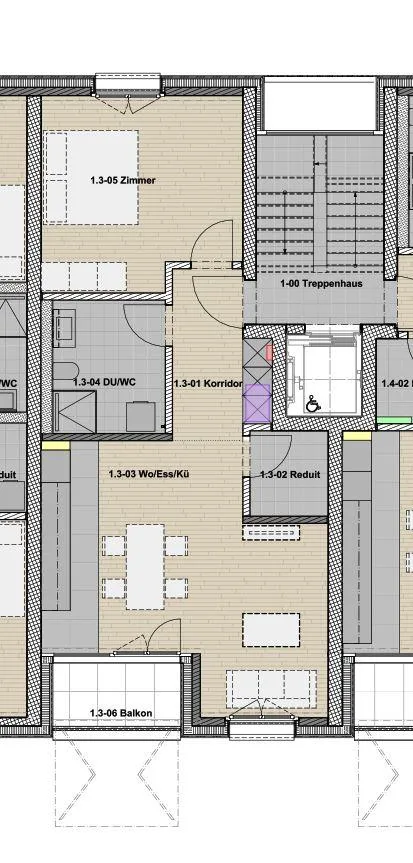 Moderne 2.5-Zimmerwohnung an ländlicher Lage