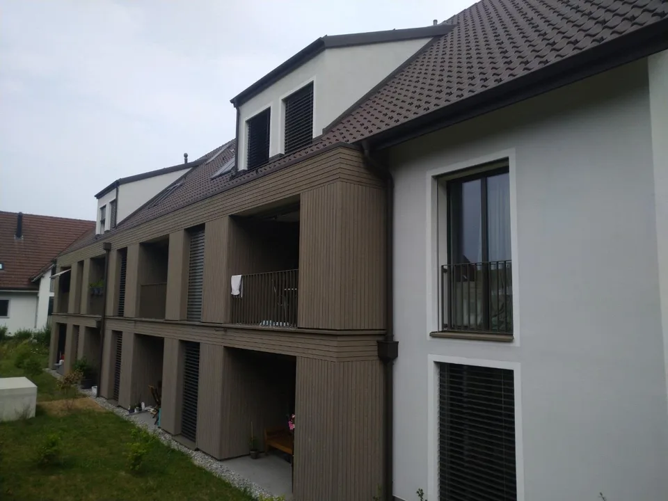 Moderne 2.5-Zimmerwohnung an ländlicher Lage