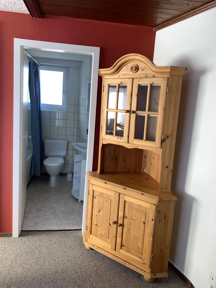 Möblierte 1.5 Zimmer Wohnung mit Top Aussicht