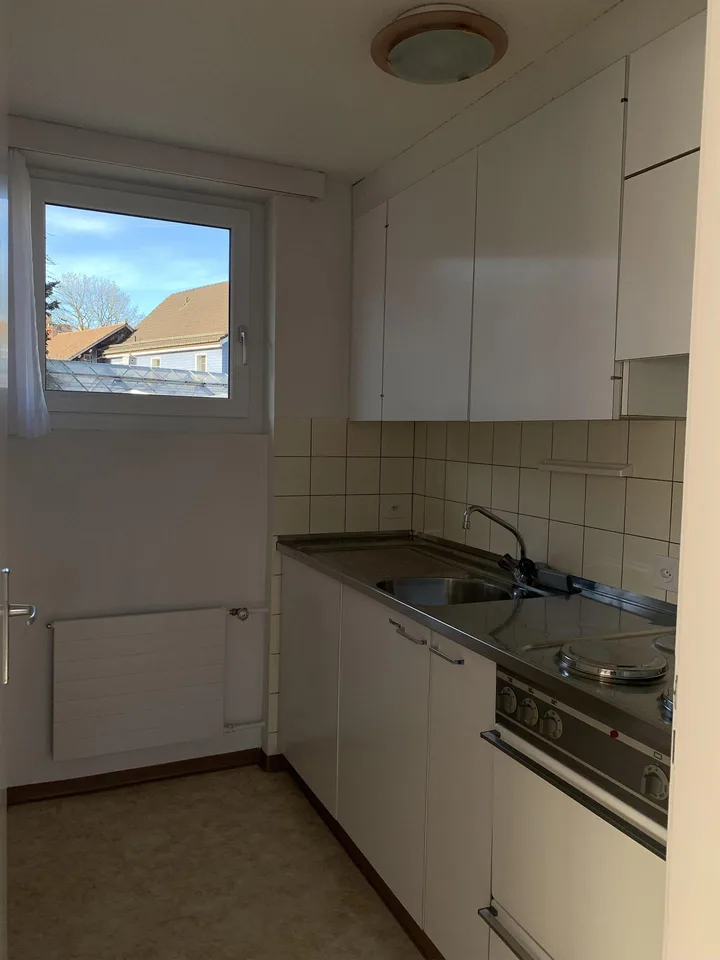 Möblierte 1.5 Zimmer Wohnung mit Top Aussicht