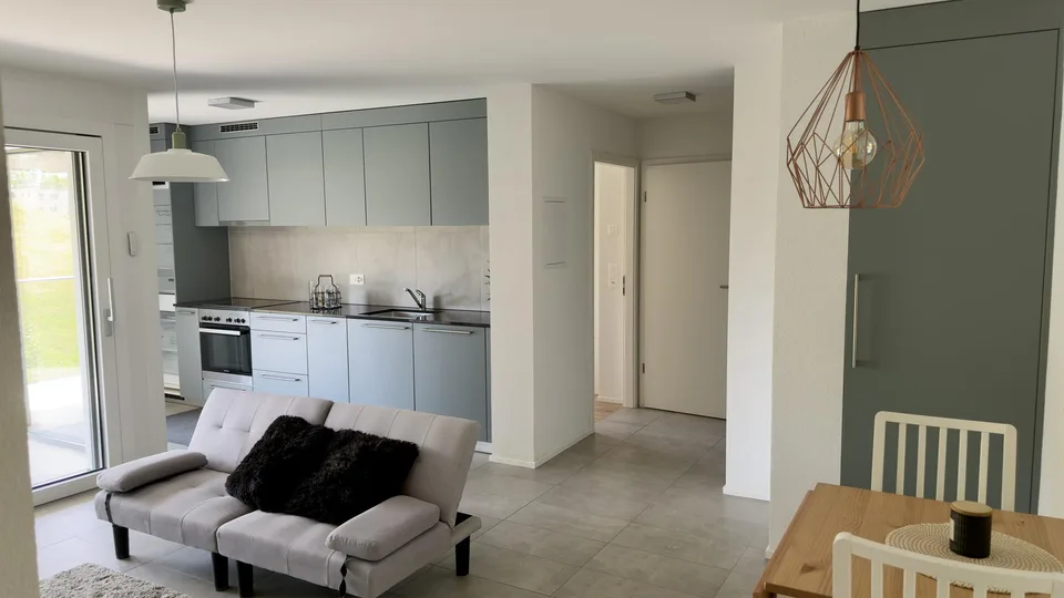 Magnifique 2,5 pièces meublé  À 2 min de la gare de Châtel-St-Denis