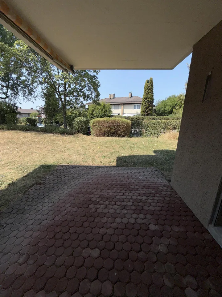 helle 4.5-Zimmerwohnung inkl. einladenden Gartenterrassen