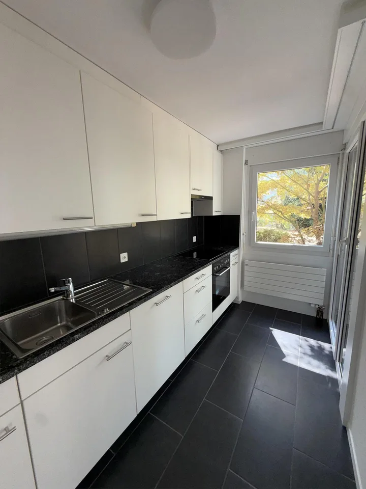 helle 4.5-Zimmerwohnung inkl. einladenden Gartenterrassen