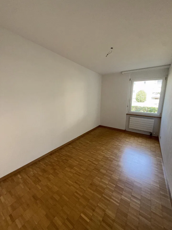 helle 4.5-Zimmerwohnung inkl. einladenden Gartenterrassen