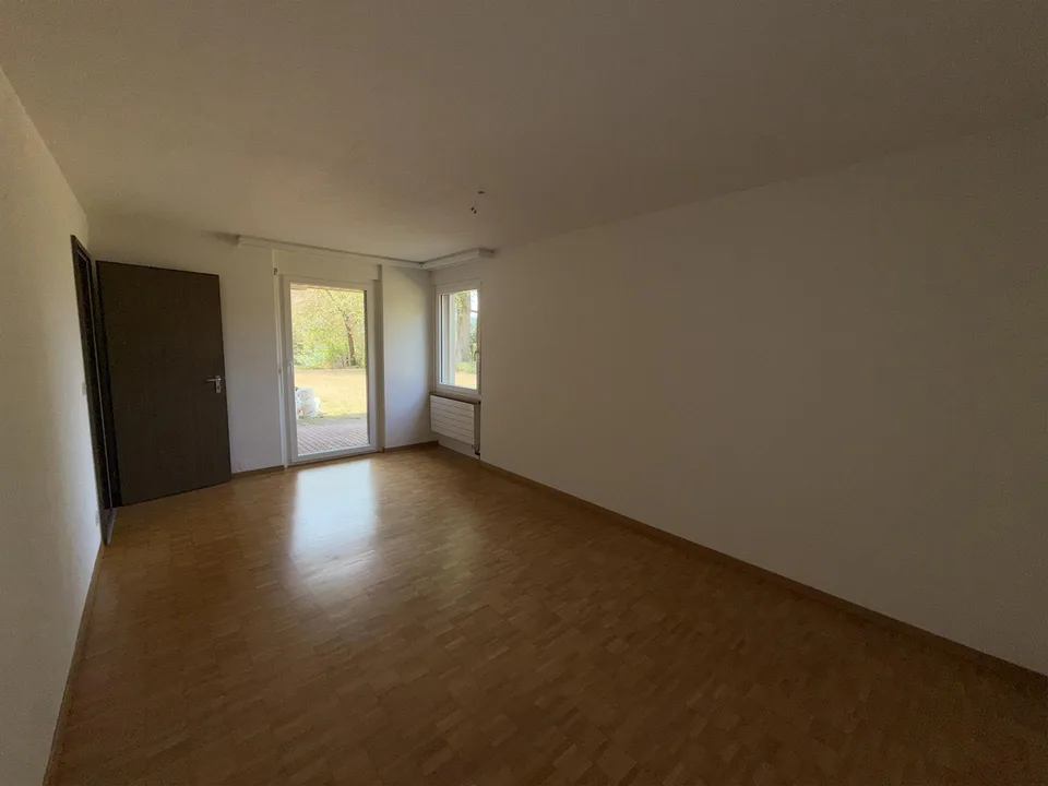 helle 4.5-Zimmerwohnung inkl. einladenden Gartenterrassen