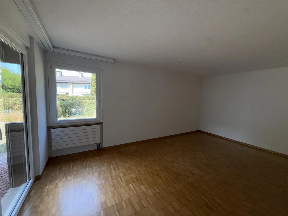 helle 4.5-Zimmerwohnung inkl. einladenden Gartenterrassen