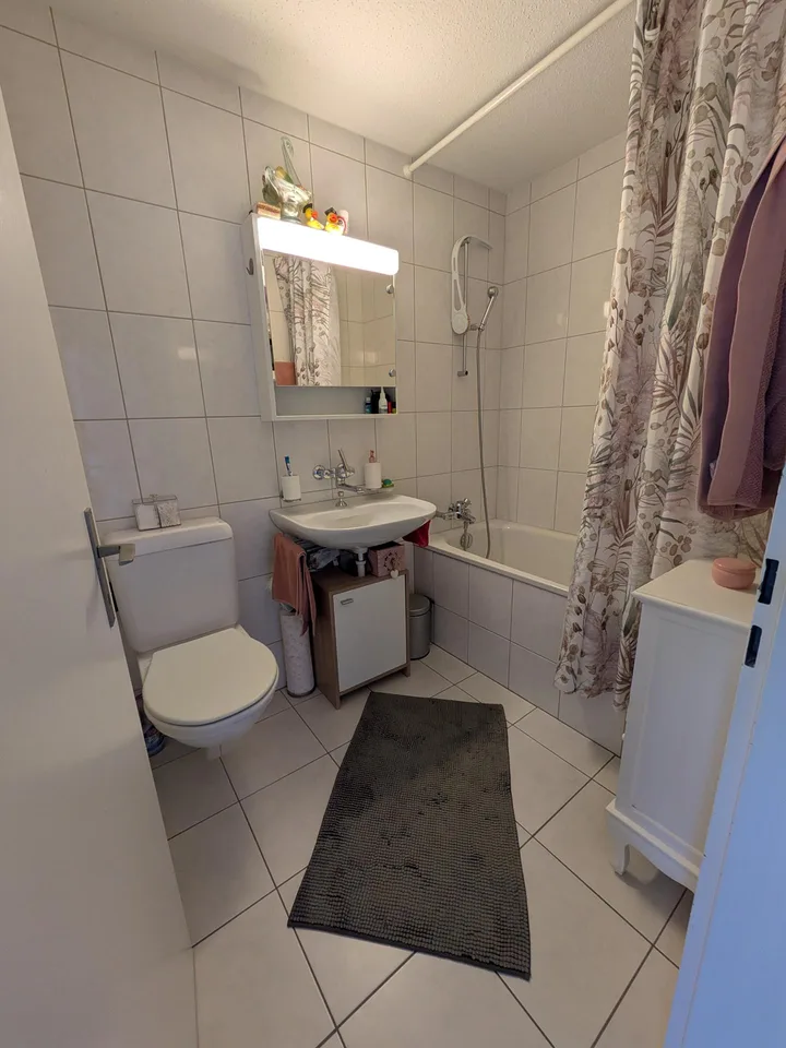 renovierte 2 1/2 Z-Wohnung in Wittenbach